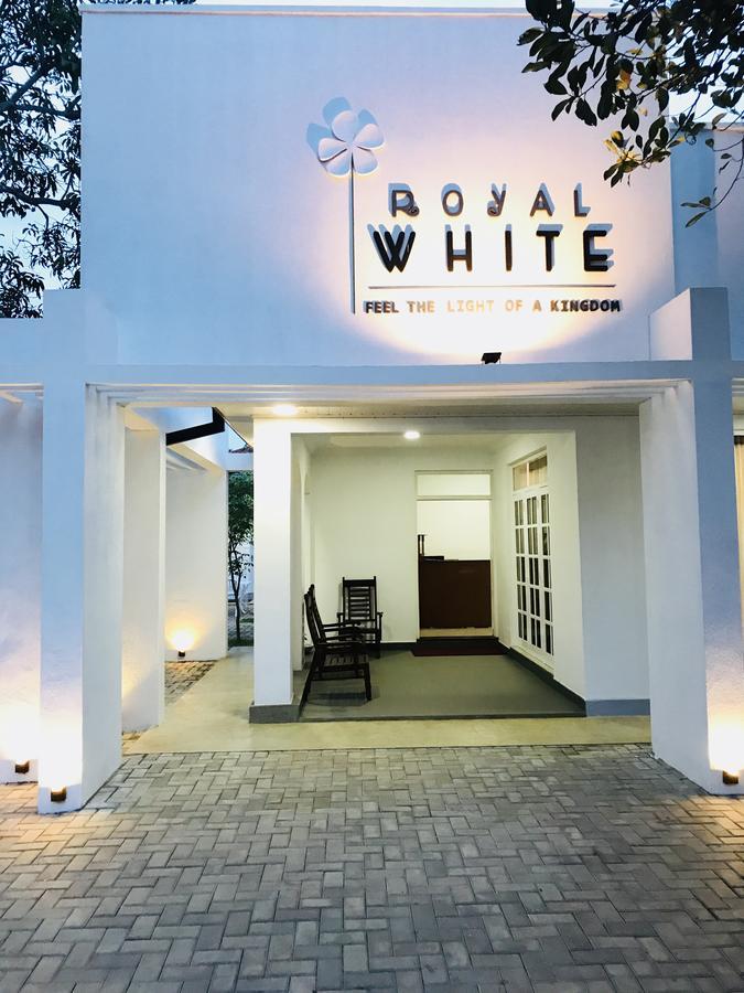 Royal White Tourist Rest Hotel Anuradhapura Kültér fotó