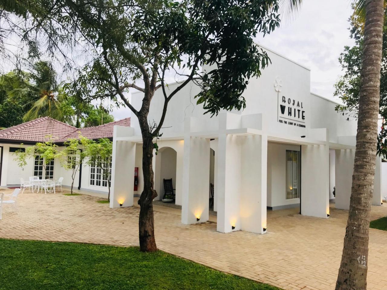 Royal White Tourist Rest Hotel Anuradhapura Kültér fotó